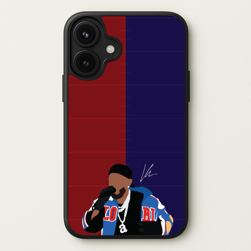 Kendrick Signature Phone Case for iPhone 17