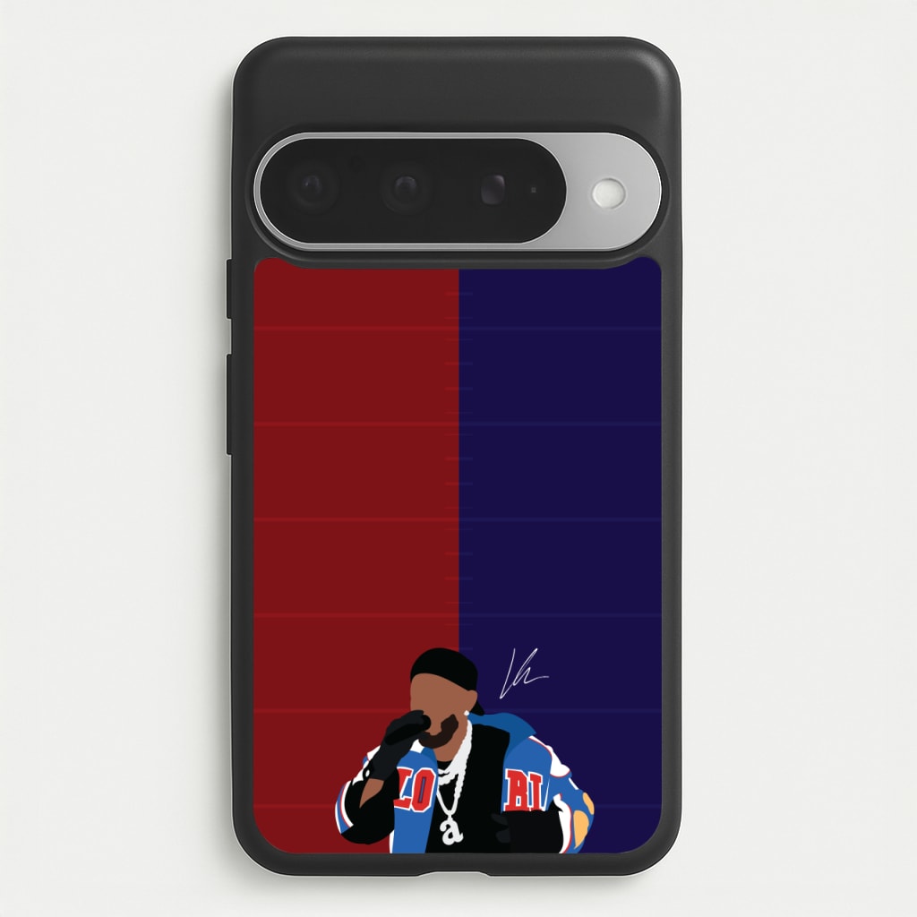 Kendrick Signature Phone Case for Google Pixel 10 Pro XL