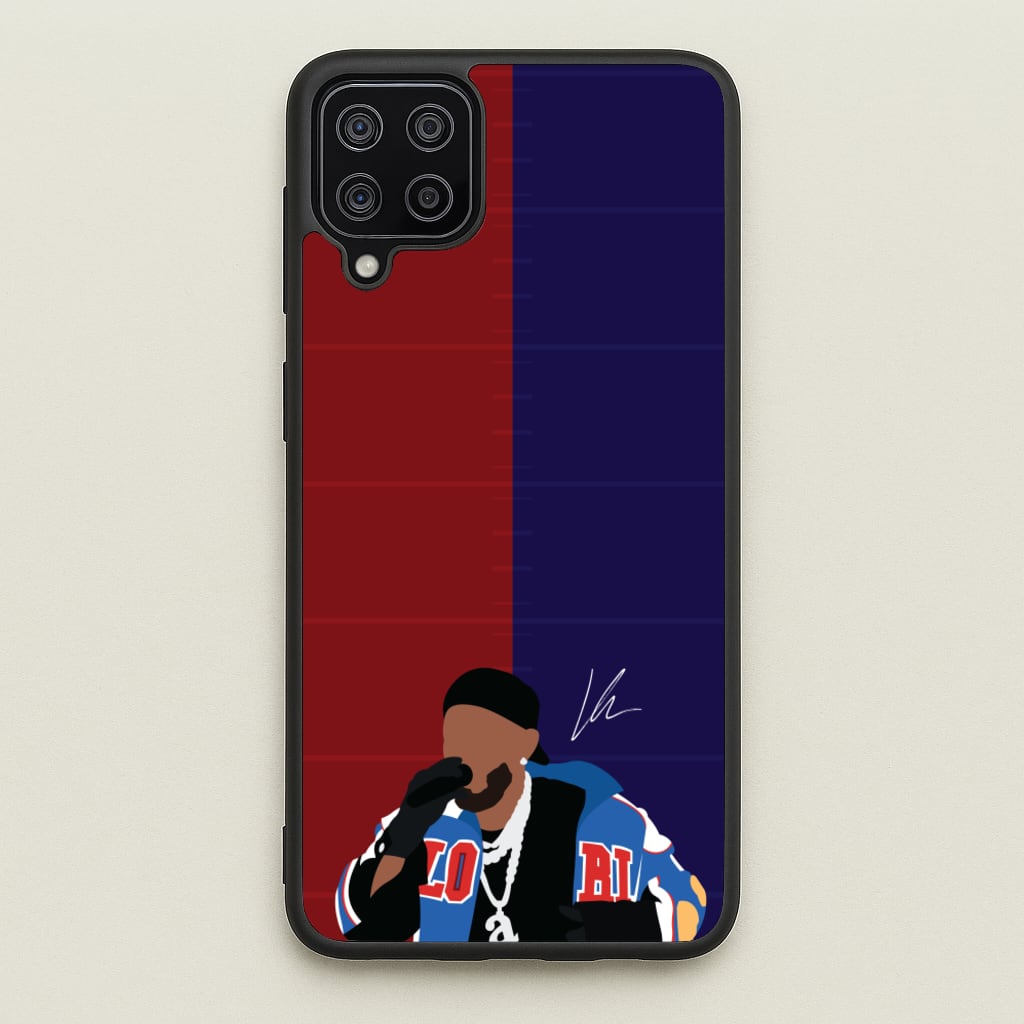 Kendrick Signature - Memes Phone Case for Galaxy A12