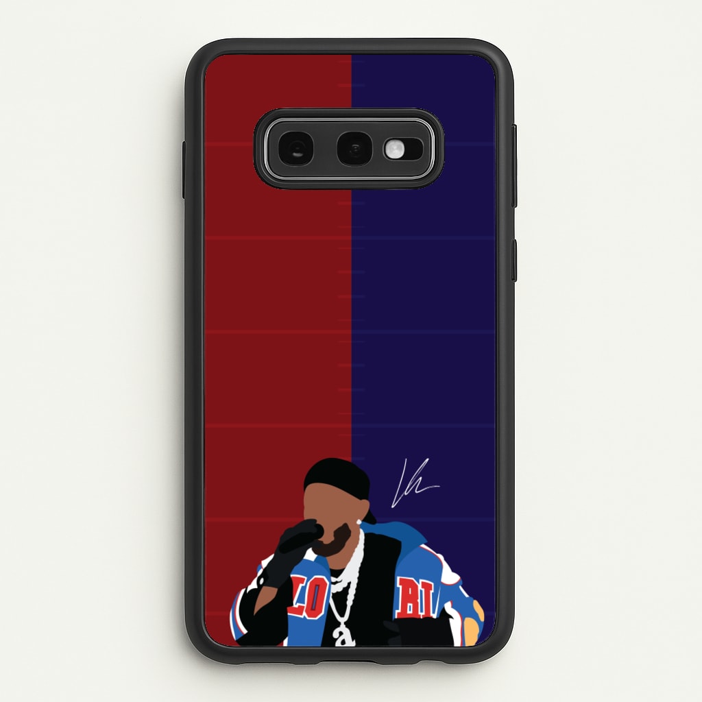 Kendrick Signature - Memes Phone Case for Galaxy S10e
