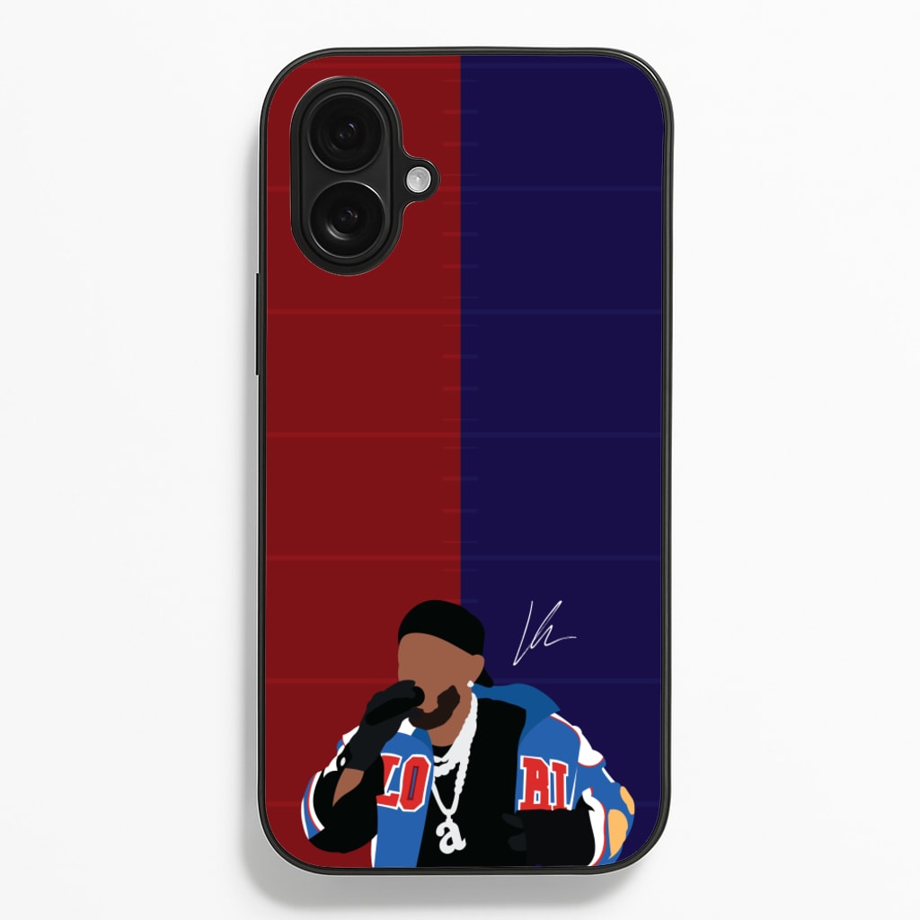 Kendrick Signature - Memes Phone Case for iPhone 16 Plus