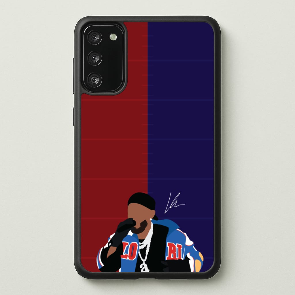 Kendrick Signature - Memes Phone Case for Galaxy A41