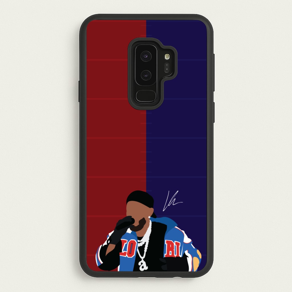 Kendrick Signature - Memes Phone Case for Galaxy S9 Plus