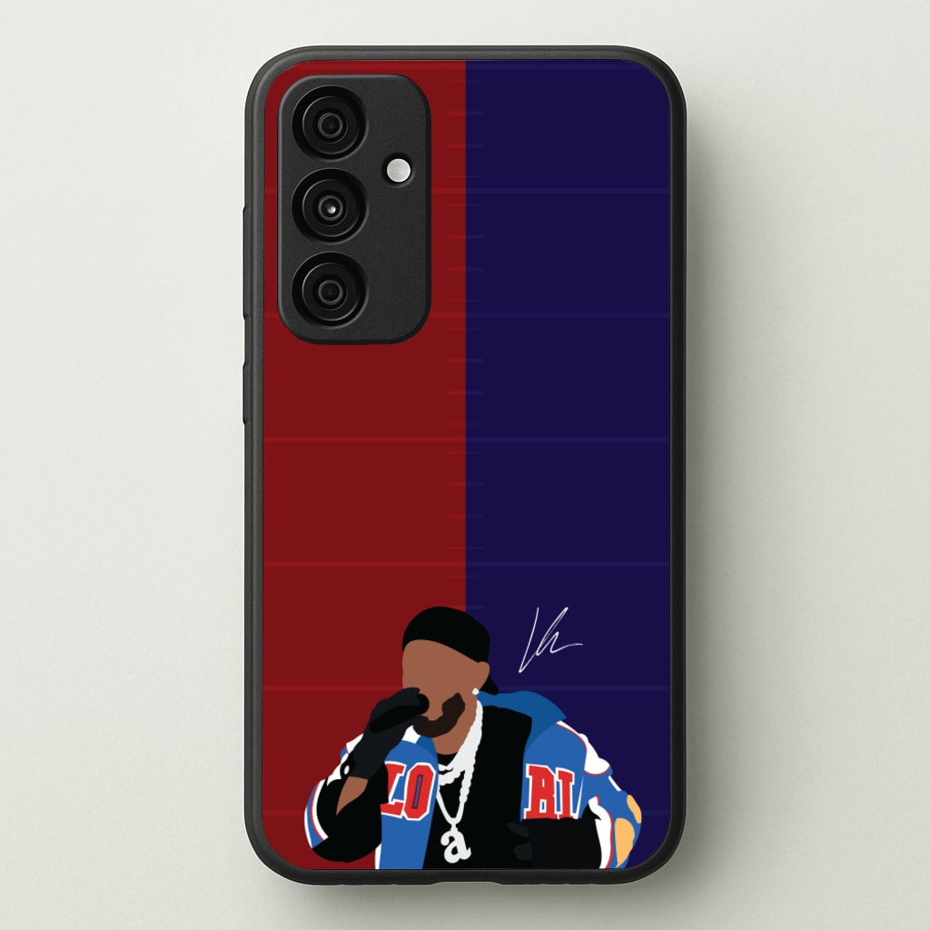 Kendrick Signature - Memes Phone Case for Galaxy A55