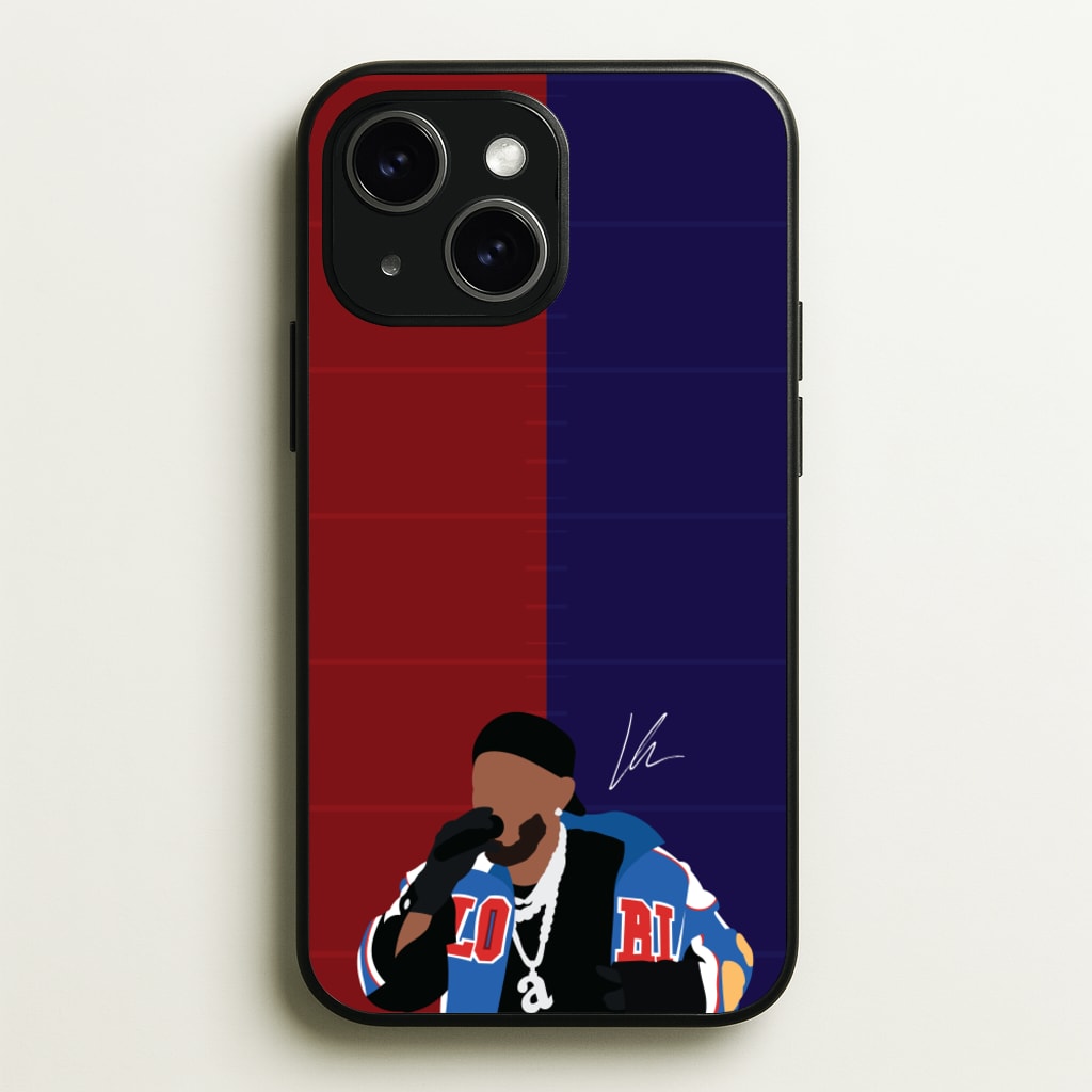 Kendrick Signature - Memes Phone Case for iPhone 14