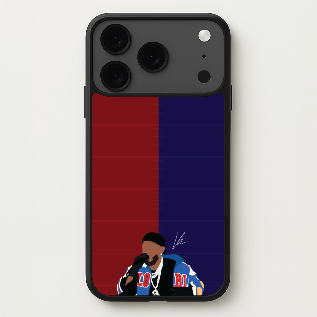 Kendrick Signature Phone Case for iPhone 17 Pro
