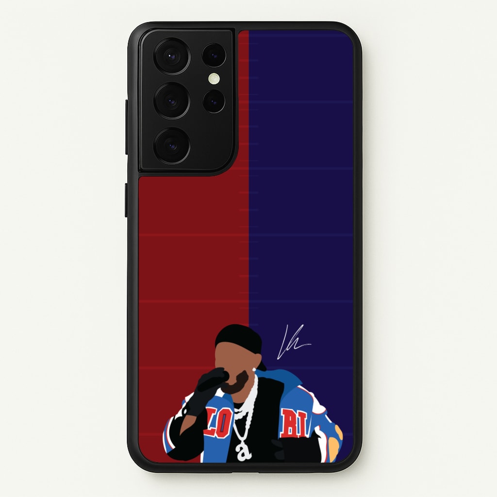 Kendrick Signature - Memes Phone Case for Galaxy S21 Ultra