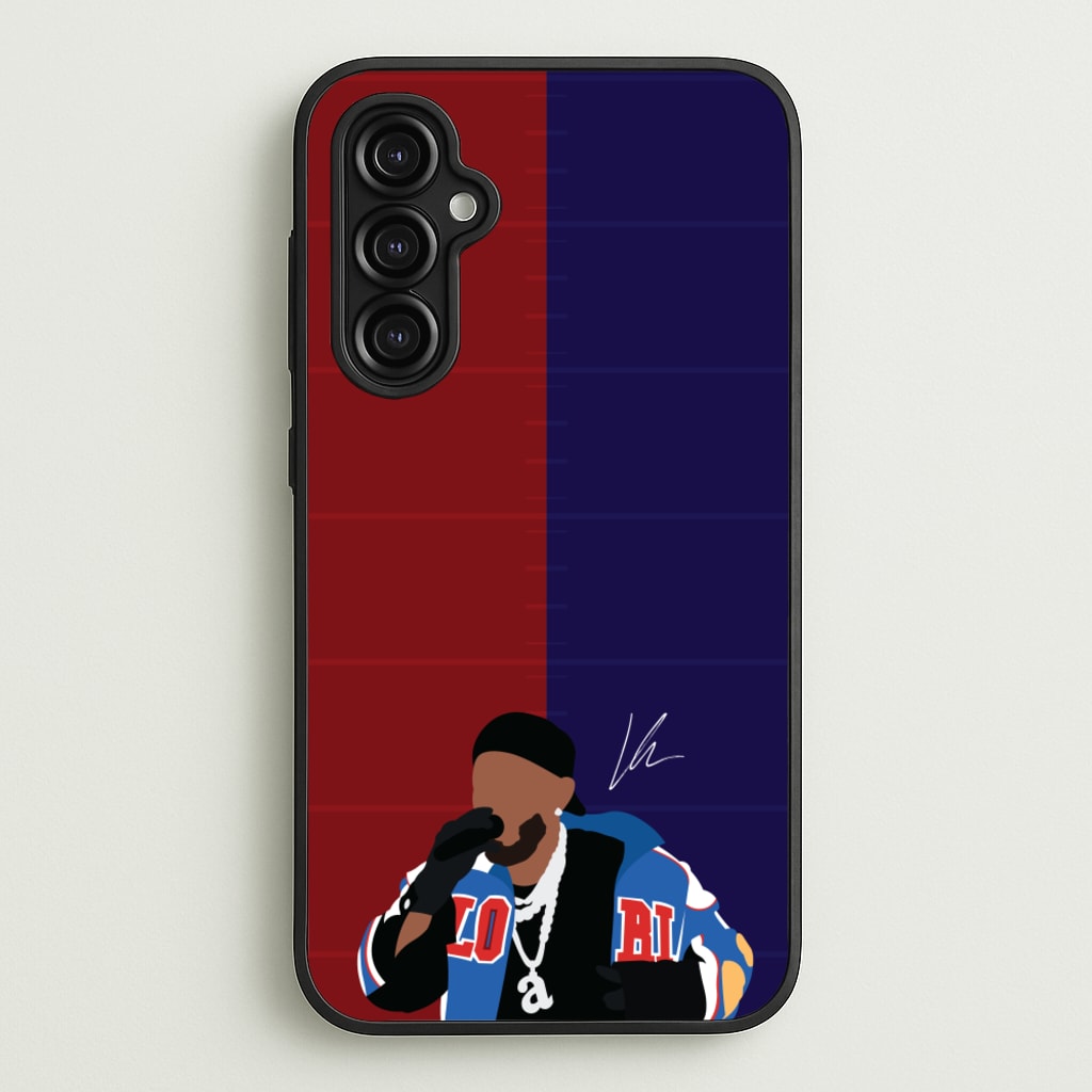 Kendrick Signature - Memes Phone Case for Galaxy A14