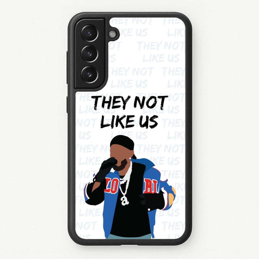 They Not Like Us - Memes Phone Case for Galaxy S22