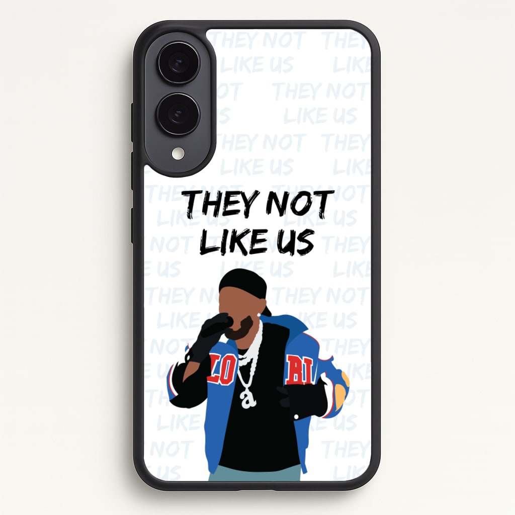 They Not Like Us - Memes Phone Case for Galaxy S25 Edge