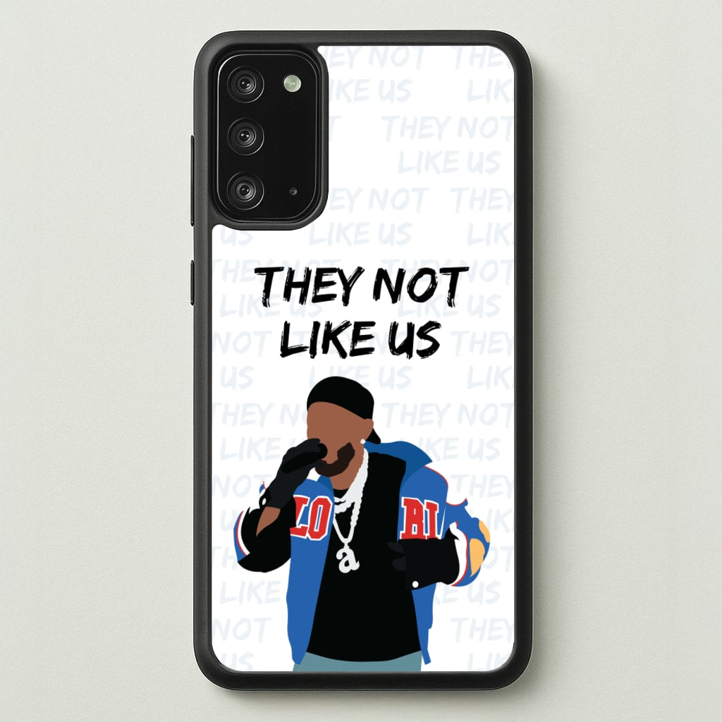 They Not Like Us - Memes Phone Case for Galaxy Note 20
