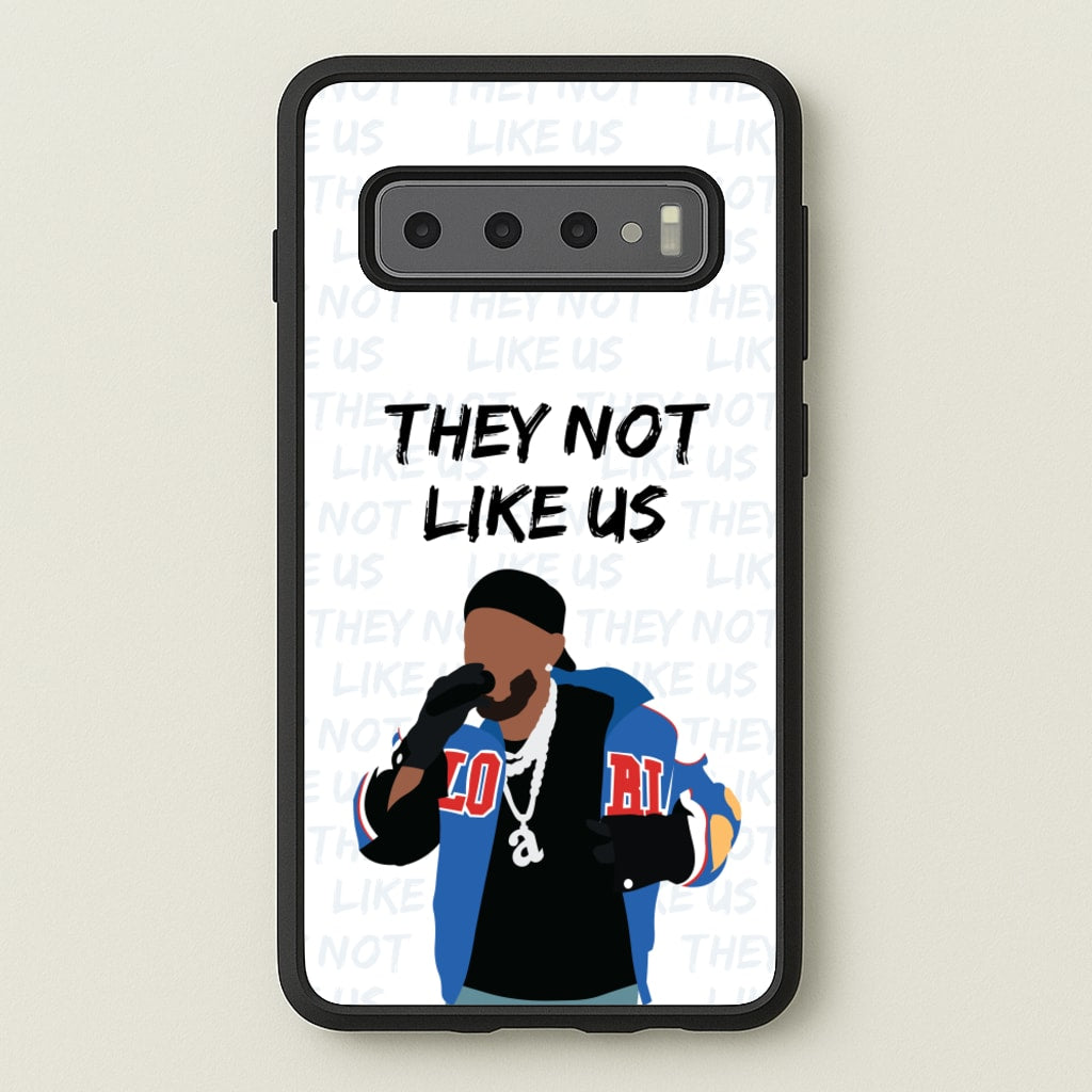 They Not Like Us - Memes Phone Case for Galaxy S10 Plus