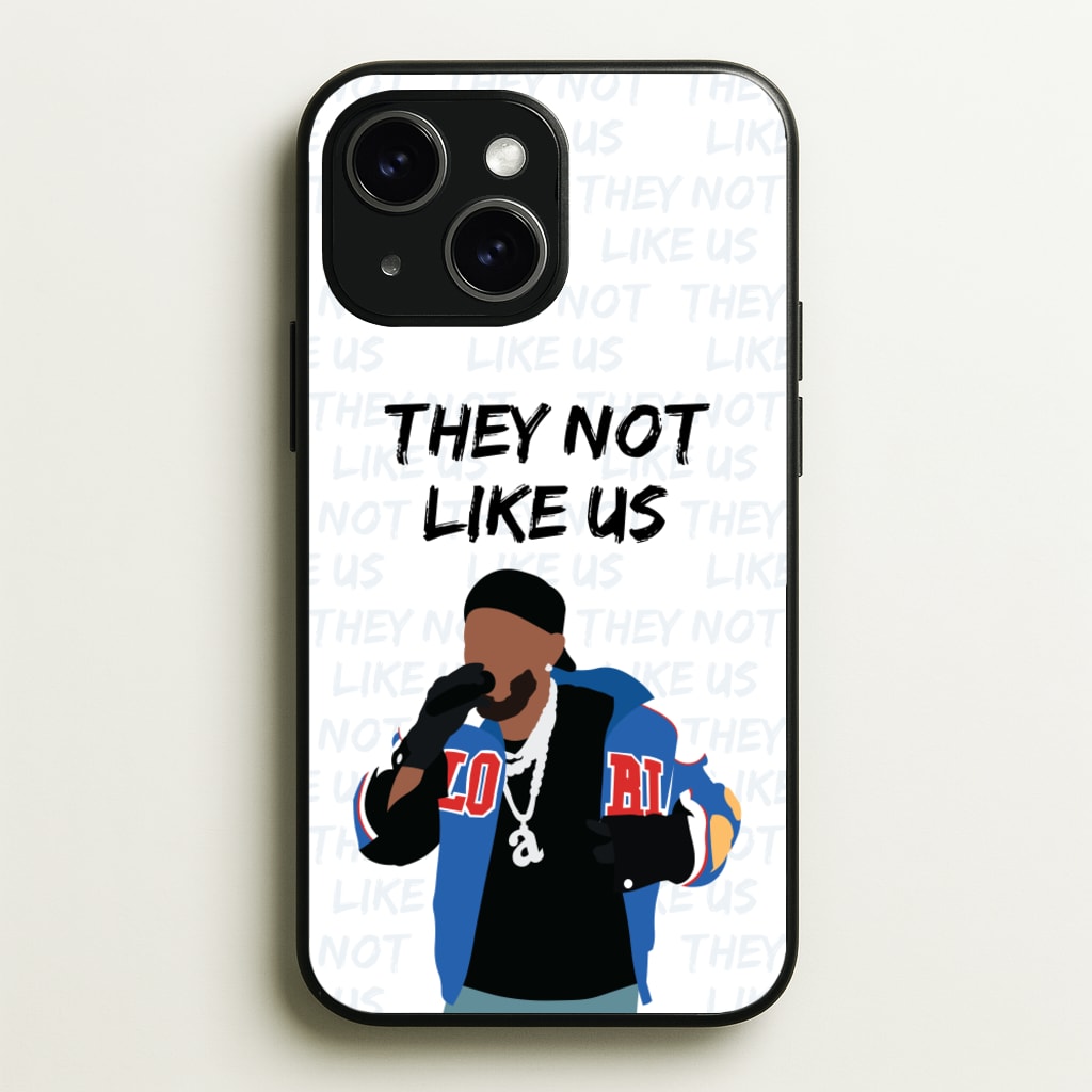 They Not Like Us - Memes Phone Case for iPhone 14