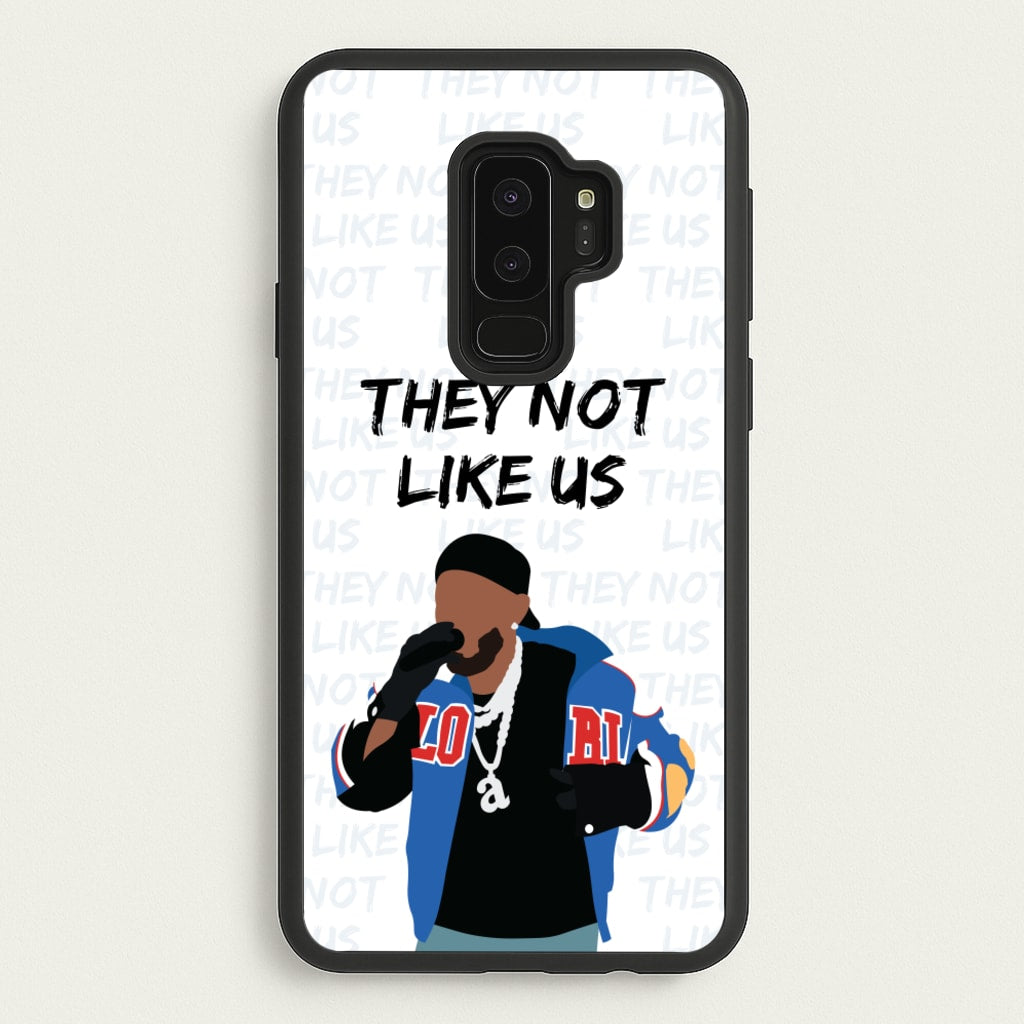 They Not Like Us - Memes Phone Case for Galaxy S9 Plus