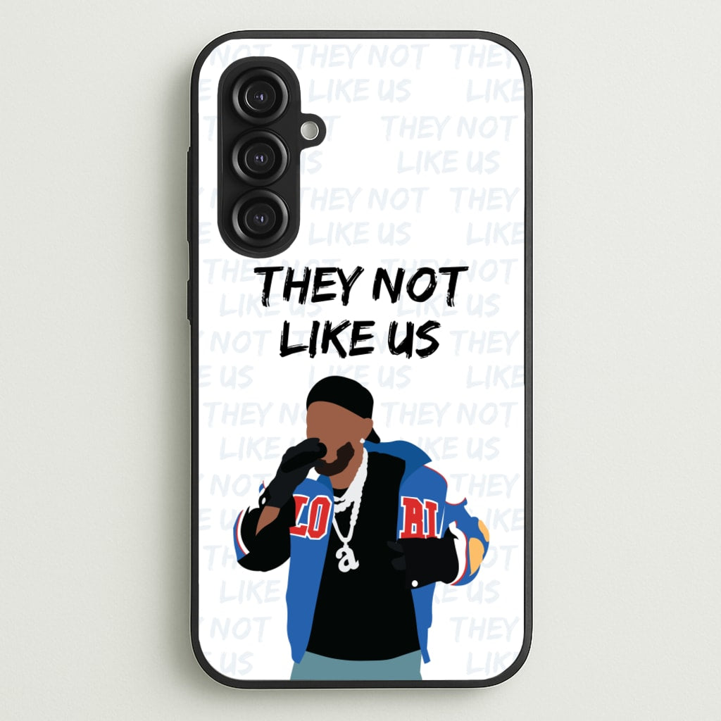 They Not Like Us - Memes Phone Case for Galaxy S23FE