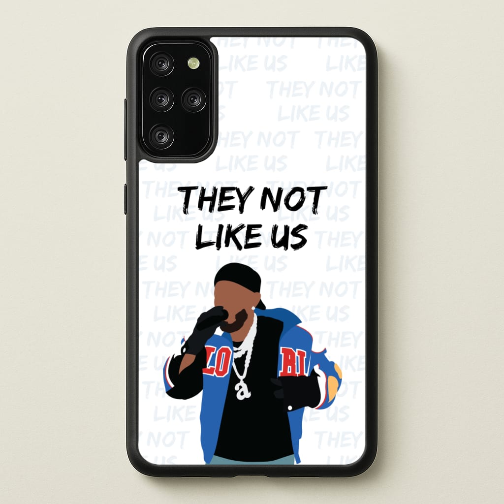 They Not Like Us - Memes Phone Case for Galaxy S20 Plus