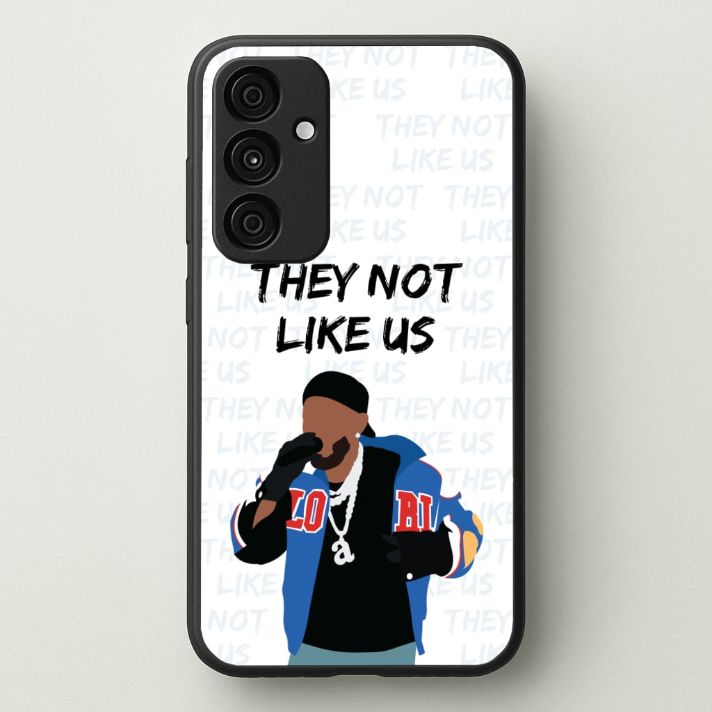 They Not Like Us - Memes Phone Case for Galaxy A55