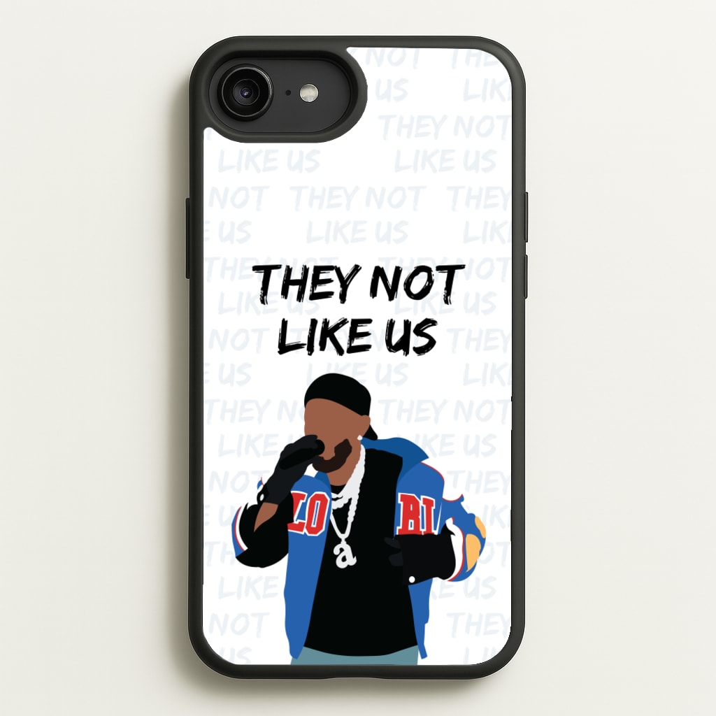 They Not Like Us - Memes Phone Case for iPhone 6 Plus / 7 Plus / 8 Plus