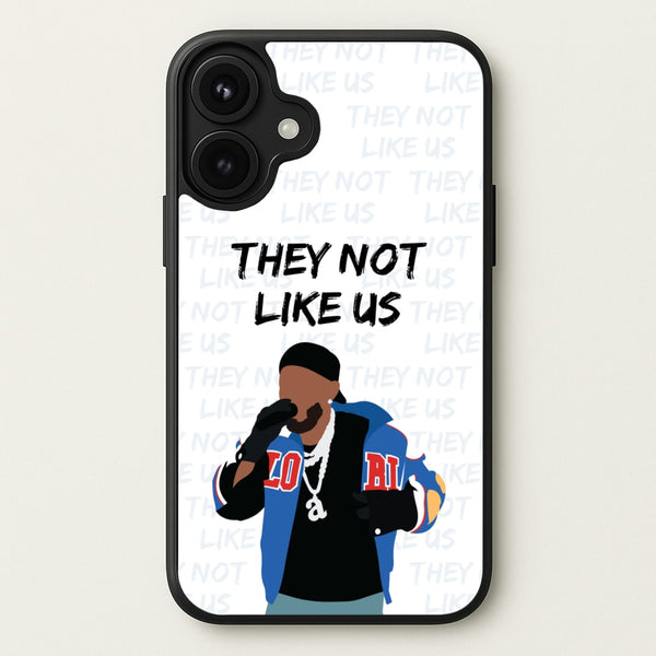They Not Like Us Phone Case for iPhone 17