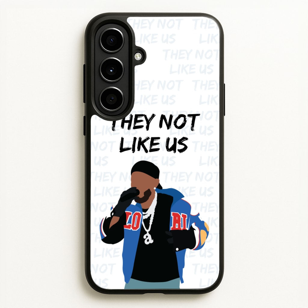 They Not Like Us - Memes Phone Case for Galaxy A56