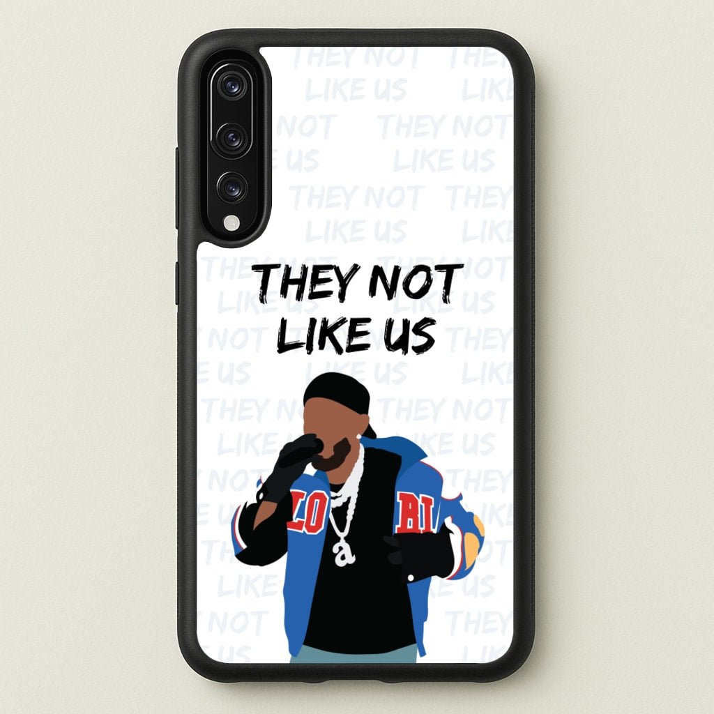 They Not Like Us - Memes Phone Case for Huawei P20 Pro