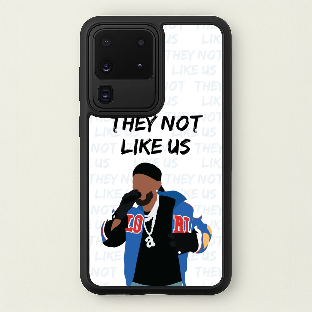 They Not Like Us - Memes Phone Case for Galaxy S20 Ultra