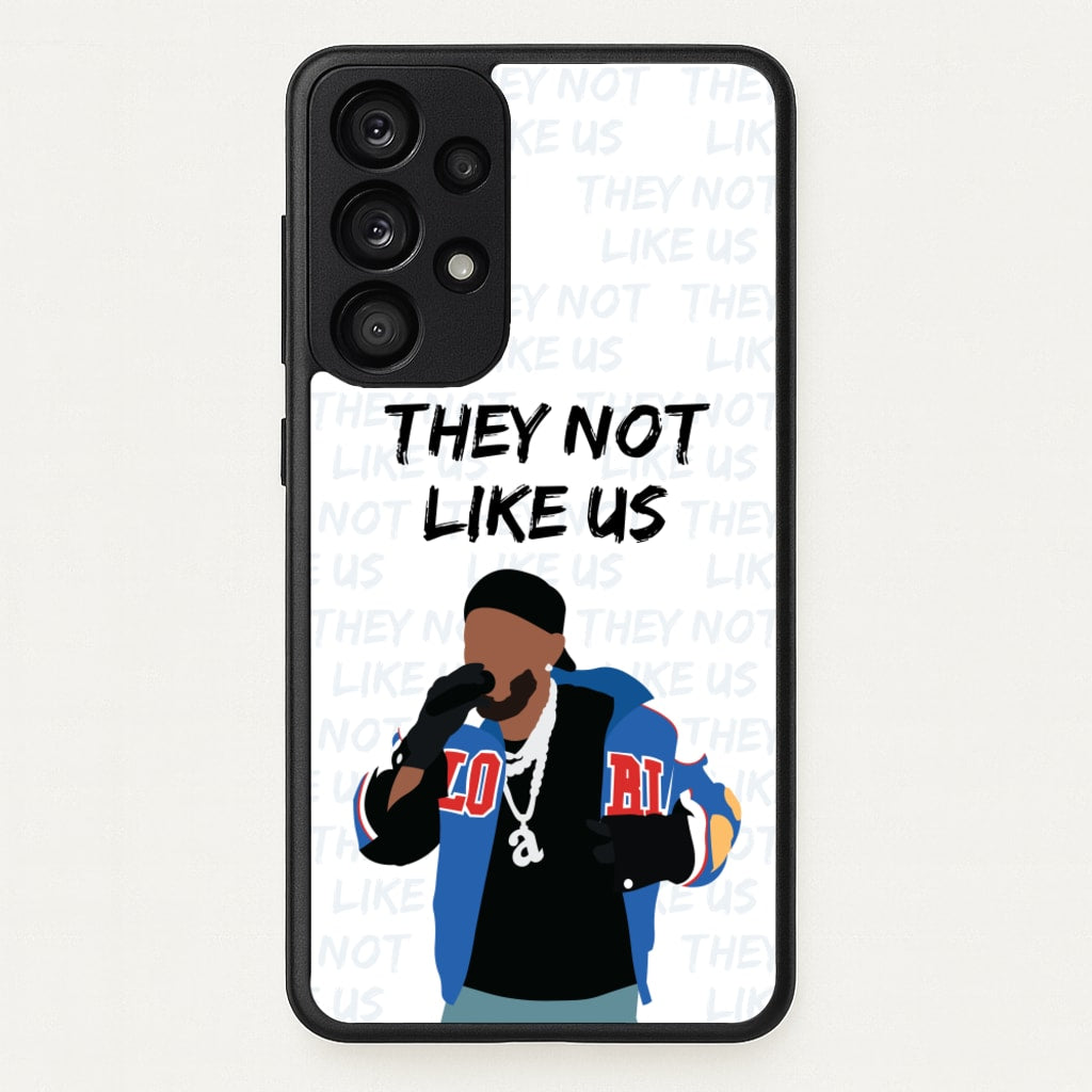 They Not Like Us - Memes Phone Case for Galaxy A33