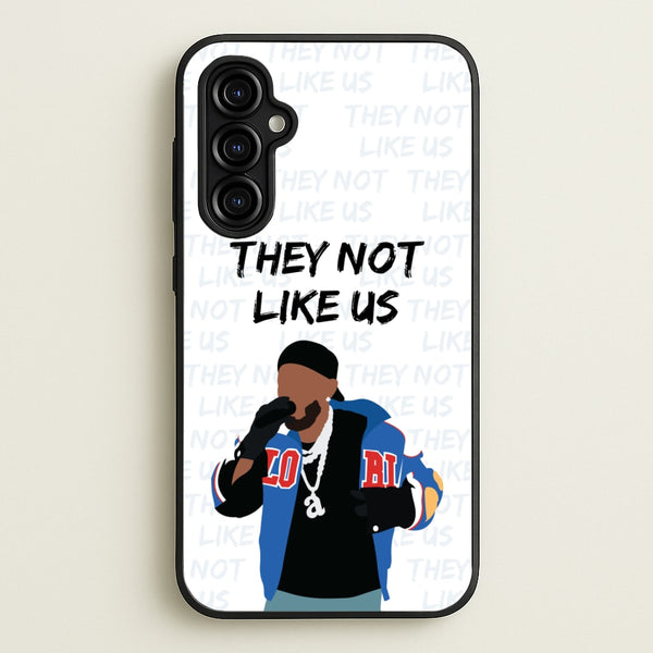 They Not Like Us - Memes Phone Case for Galaxy A54
