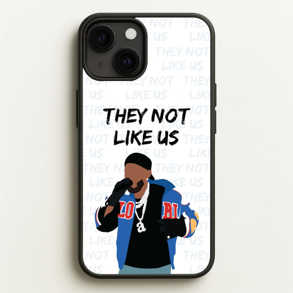 They Not Like Us - Memes Phone Case for iPhone 13 Mini