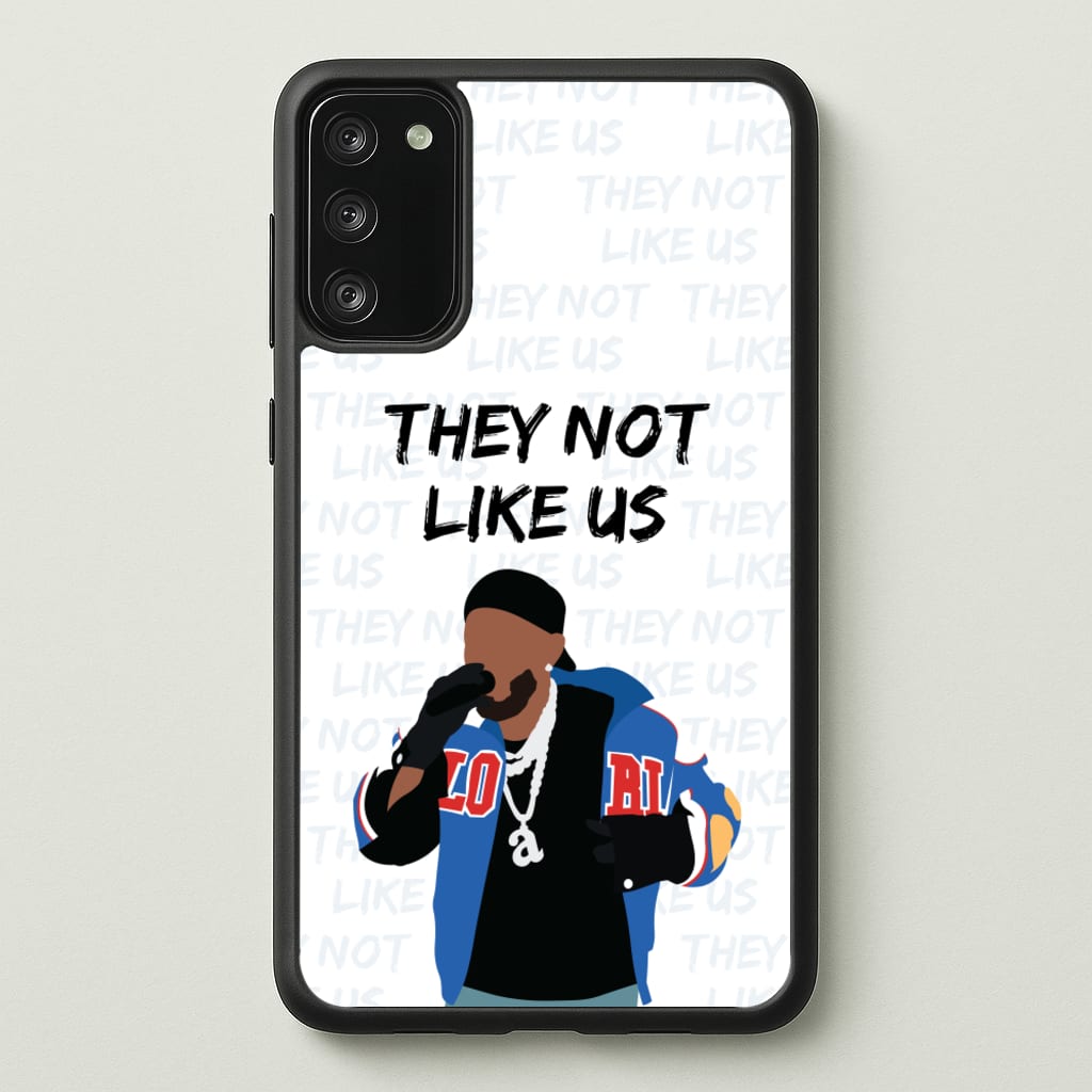 They Not Like Us - Memes Phone Case for Galaxy S20FE