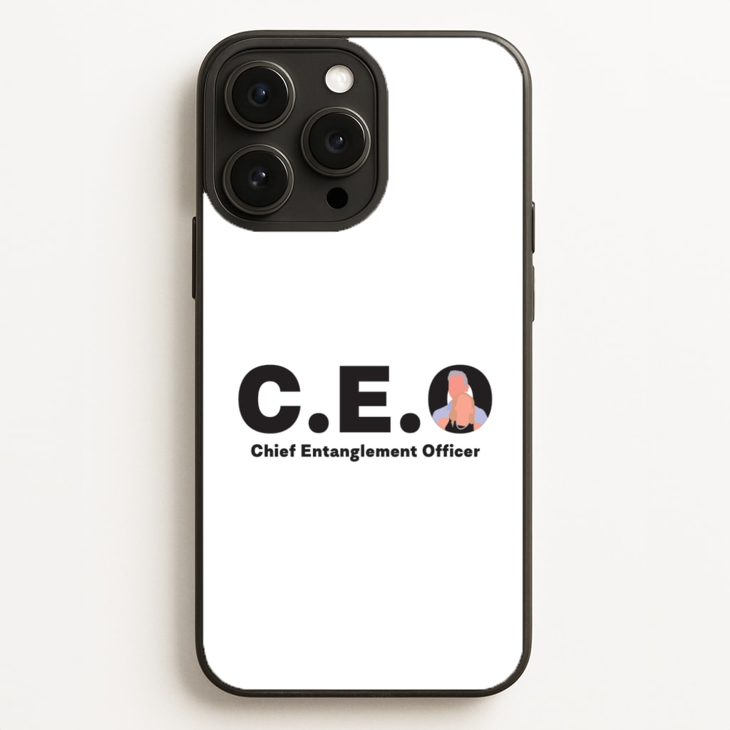 Chief Entanglement Officer - TikTok Trends Phone Case for iPhone 16 Pro Max