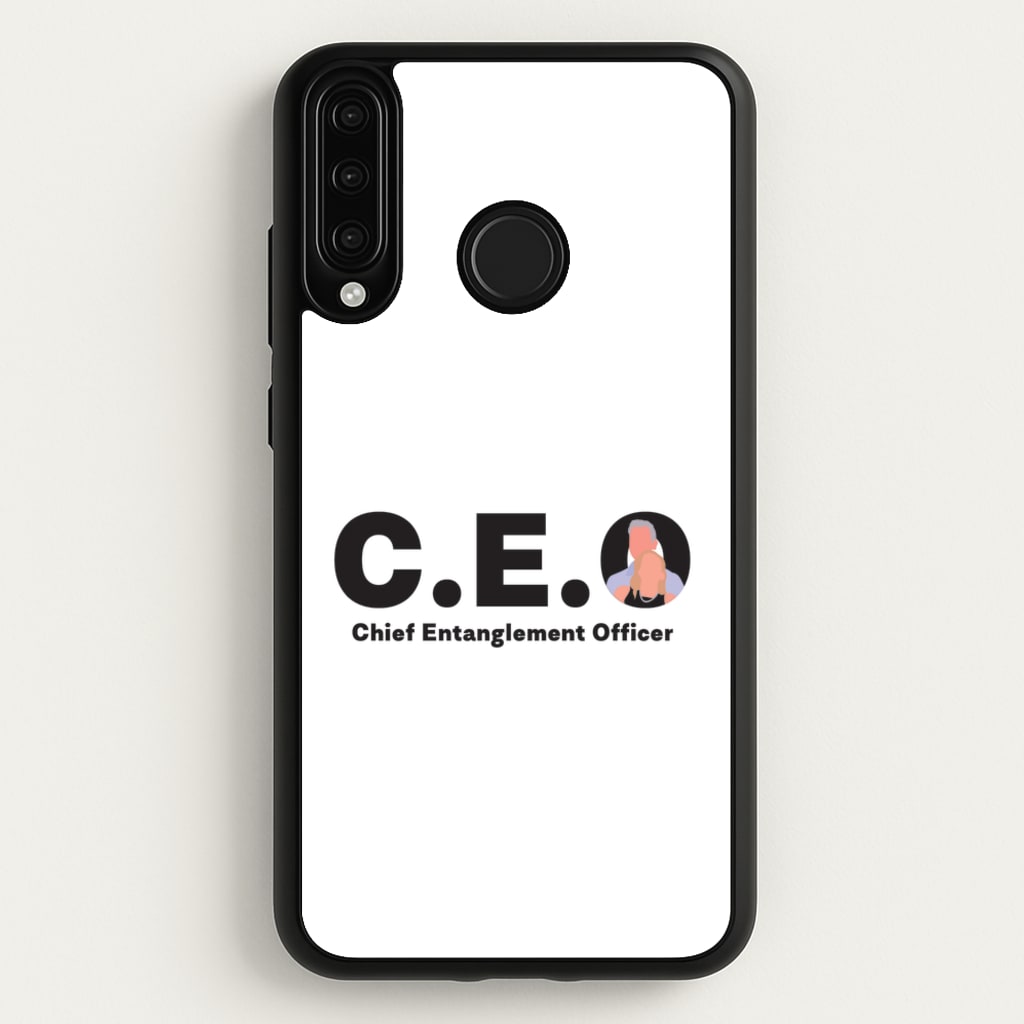 Chief Entanglement Officer - TikTok Trends Phone Case for Huawei P30 Lite
