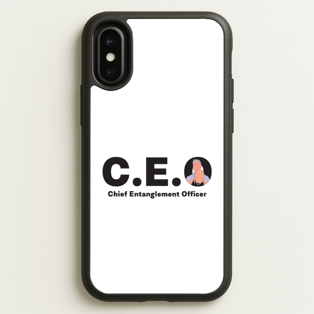 Chief Entanglement Officer - TikTok Trends Phone Case for iPhone X / XS