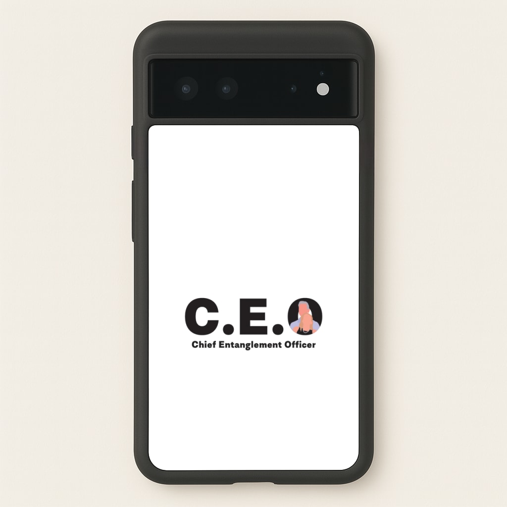 Chief Entanglement Officer - TikTok Trends Phone Case for Google Pixel 6