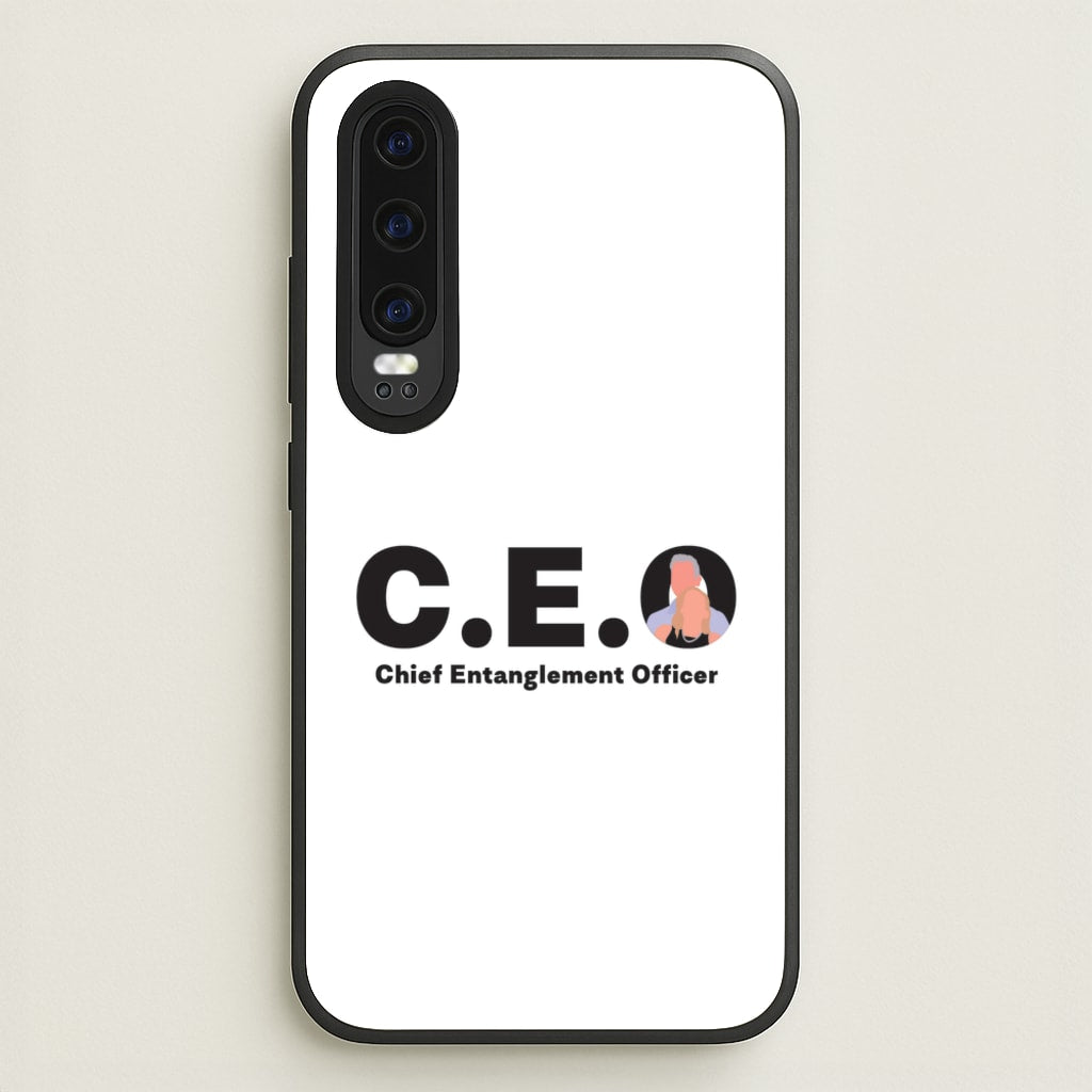 Chief Entanglement Officer - TikTok Trends Phone Case for Huawei P30