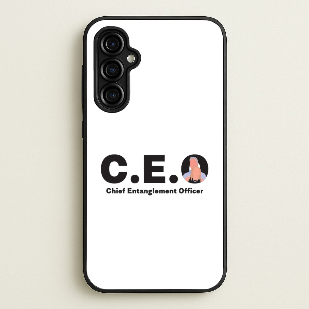 Chief Entanglement Officer - TikTok Trends Phone Case for Galaxy A54