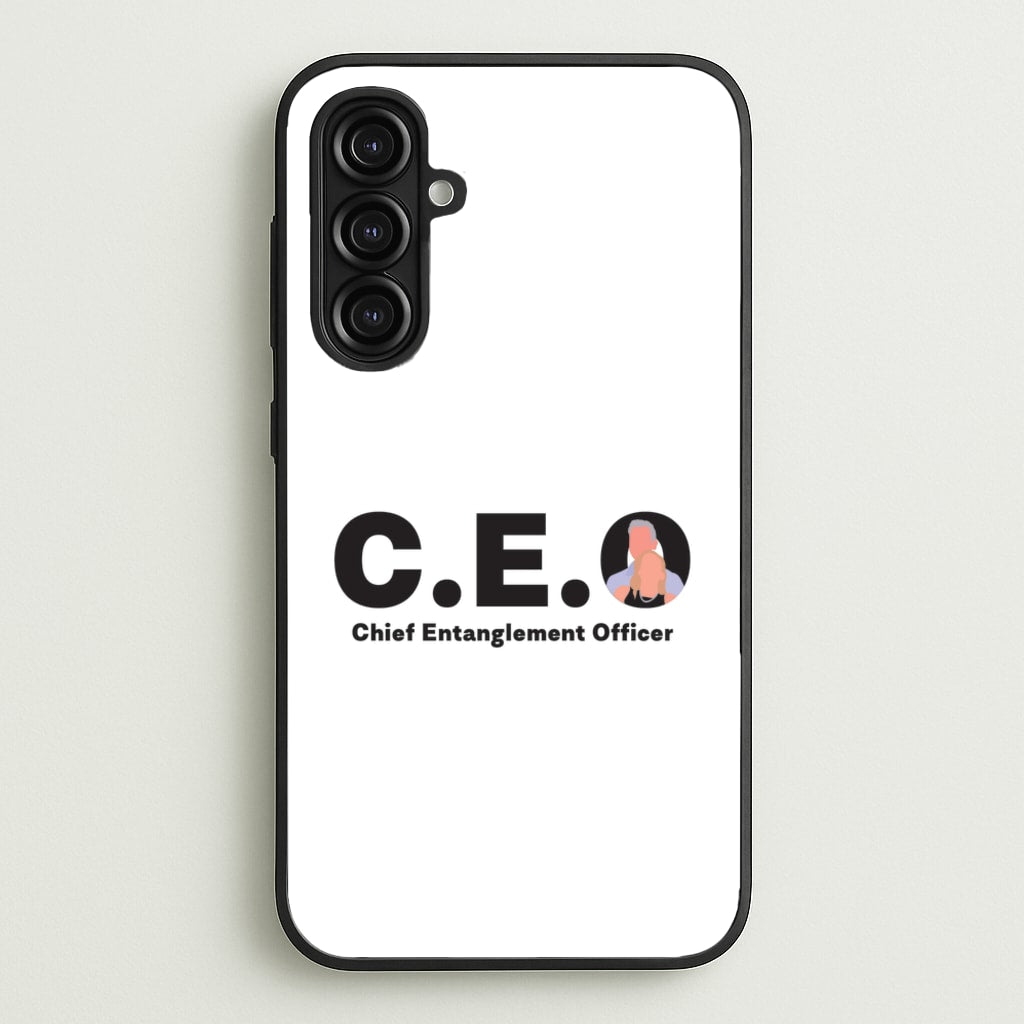 Chief Entanglement Officer - TikTok Trends Phone Case for Galaxy A16