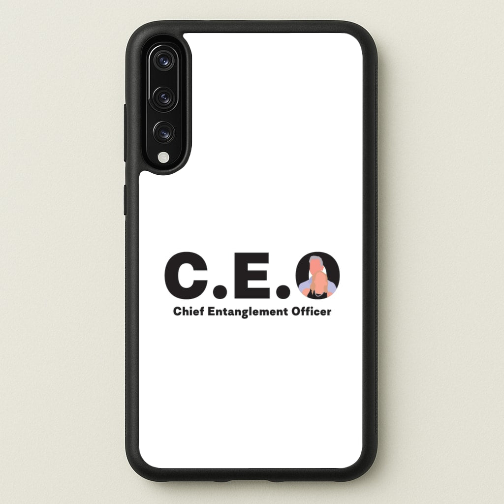 Chief Entanglement Officer - TikTok Trends Phone Case for Huawei P20 Pro