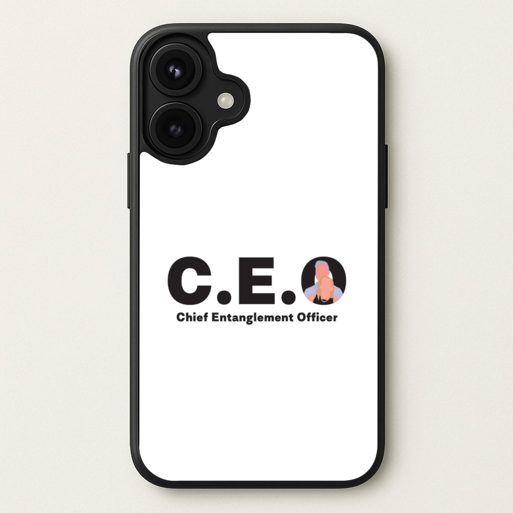 Chief Entanglement Officer Phone Case for iPhone 17