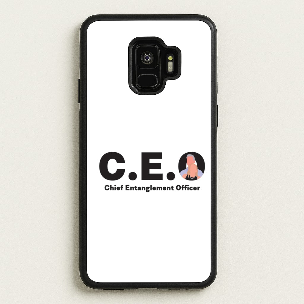 Chief Entanglement Officer - TikTok Trends Phone Case for Galaxy S9