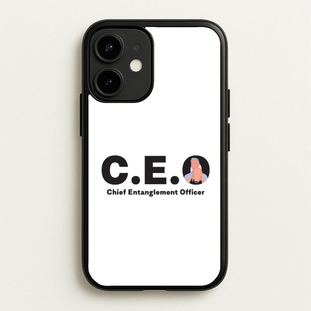 Chief Entanglement Officer - TikTok Trends Phone Case for iPhone 12 / 12 Pro