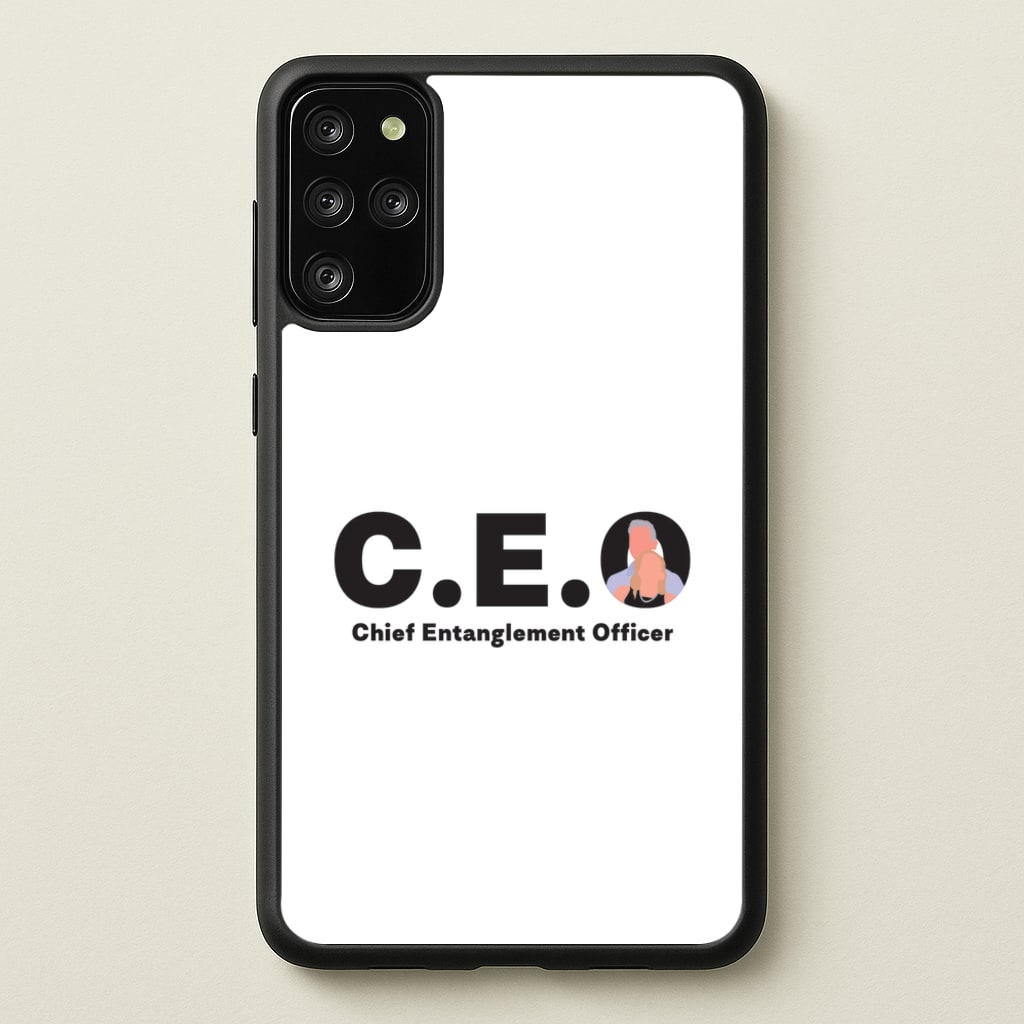 Chief Entanglement Officer - TikTok Trends Phone Case for Galaxy S20 Plus