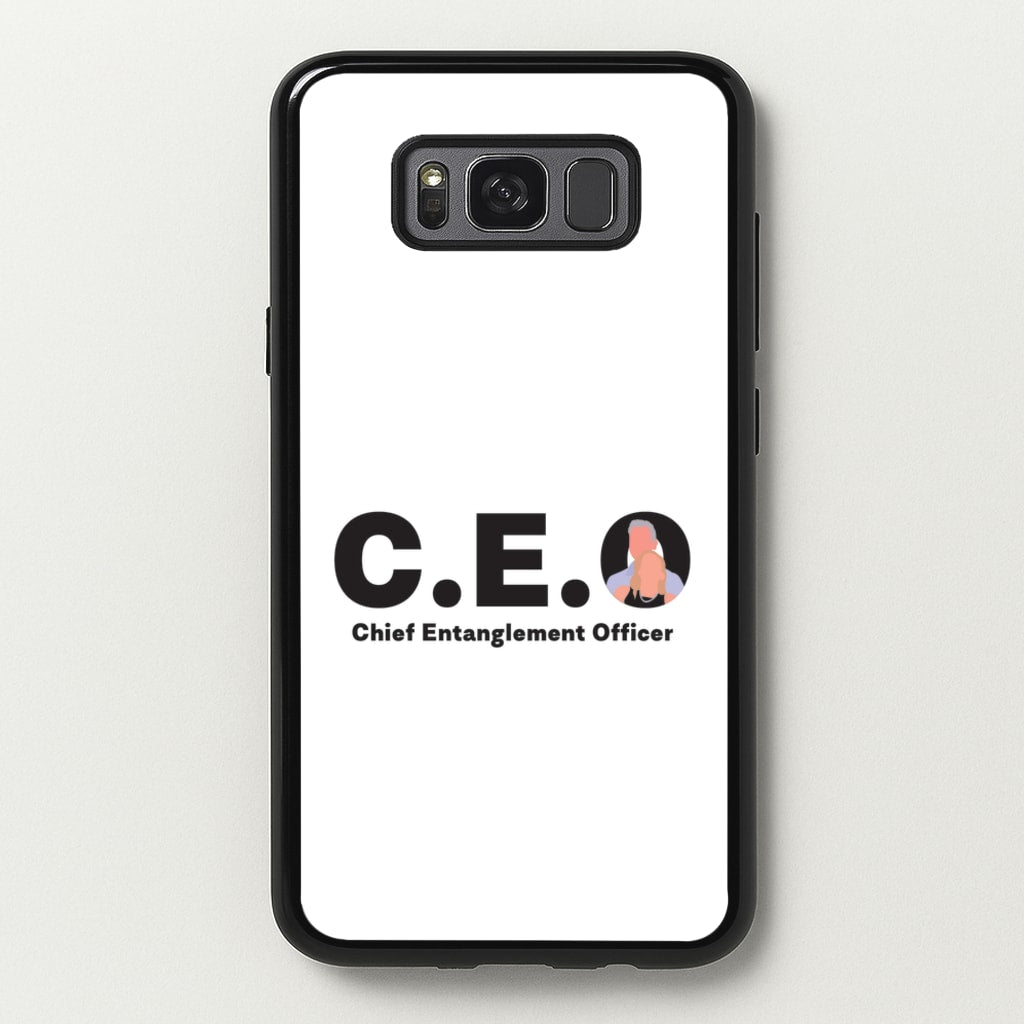 Chief Entanglement Officer - TikTok Trends Phone Case for Galaxy S8