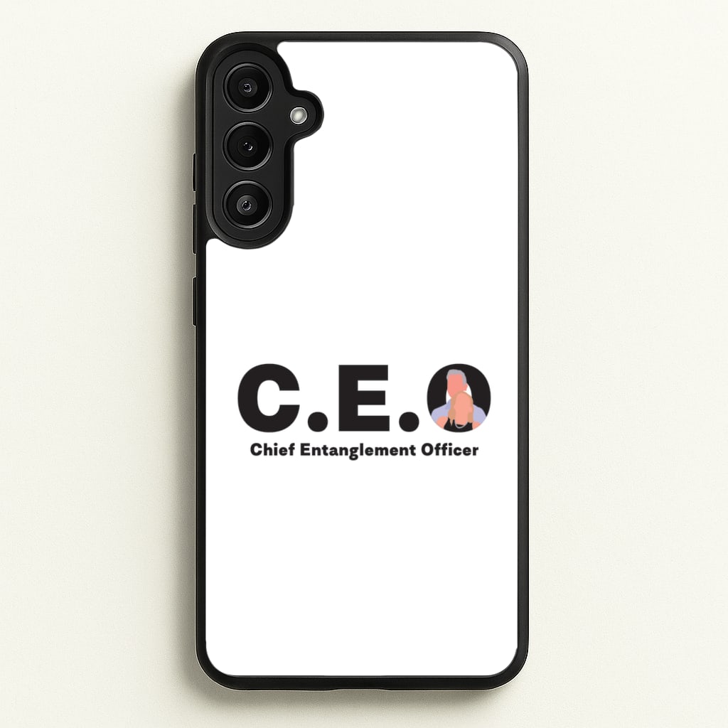 Chief Entanglement Officer - TikTok Trends Phone Case for Galaxy A34