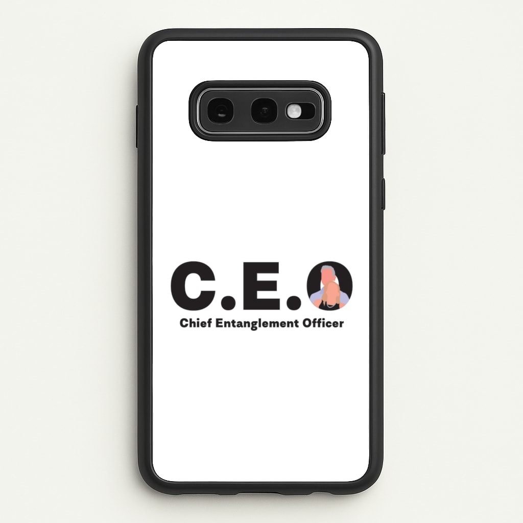 Chief Entanglement Officer - TikTok Trends Phone Case for Galaxy S10e