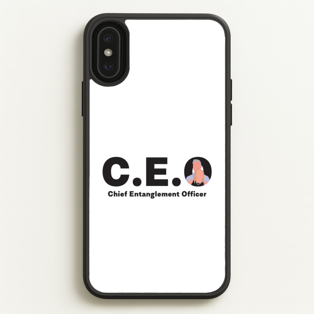 Chief Entanglement Officer - TikTok Trends Phone Case for iPhone XS Max