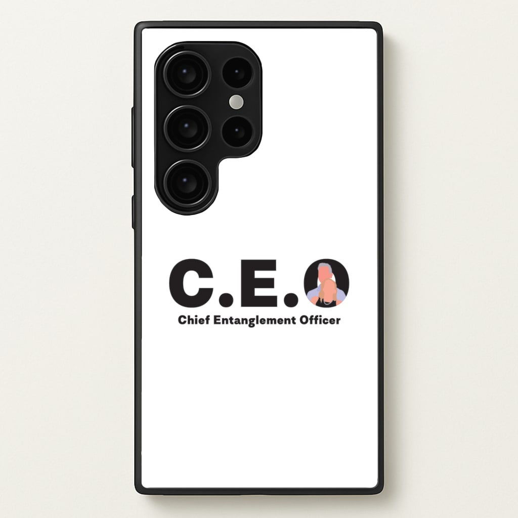 Chief Entanglement Officer - TikTok Trends Phone Case for Galaxy S24 Ultra