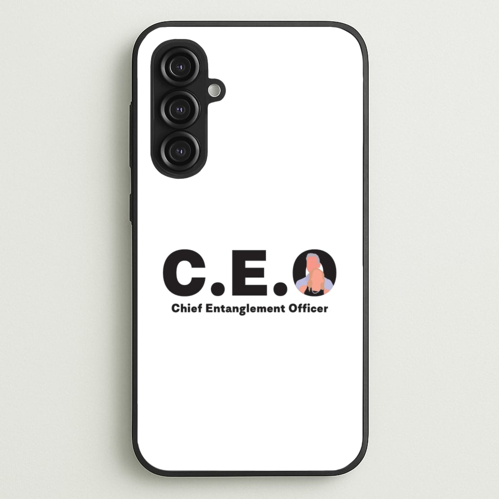Chief Entanglement Officer - TikTok Trends Phone Case for Galaxy S23FE