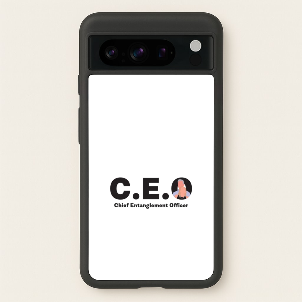 Chief Entanglement Officer - TikTok Trends Phone Case for Google Pixel 8 Pro