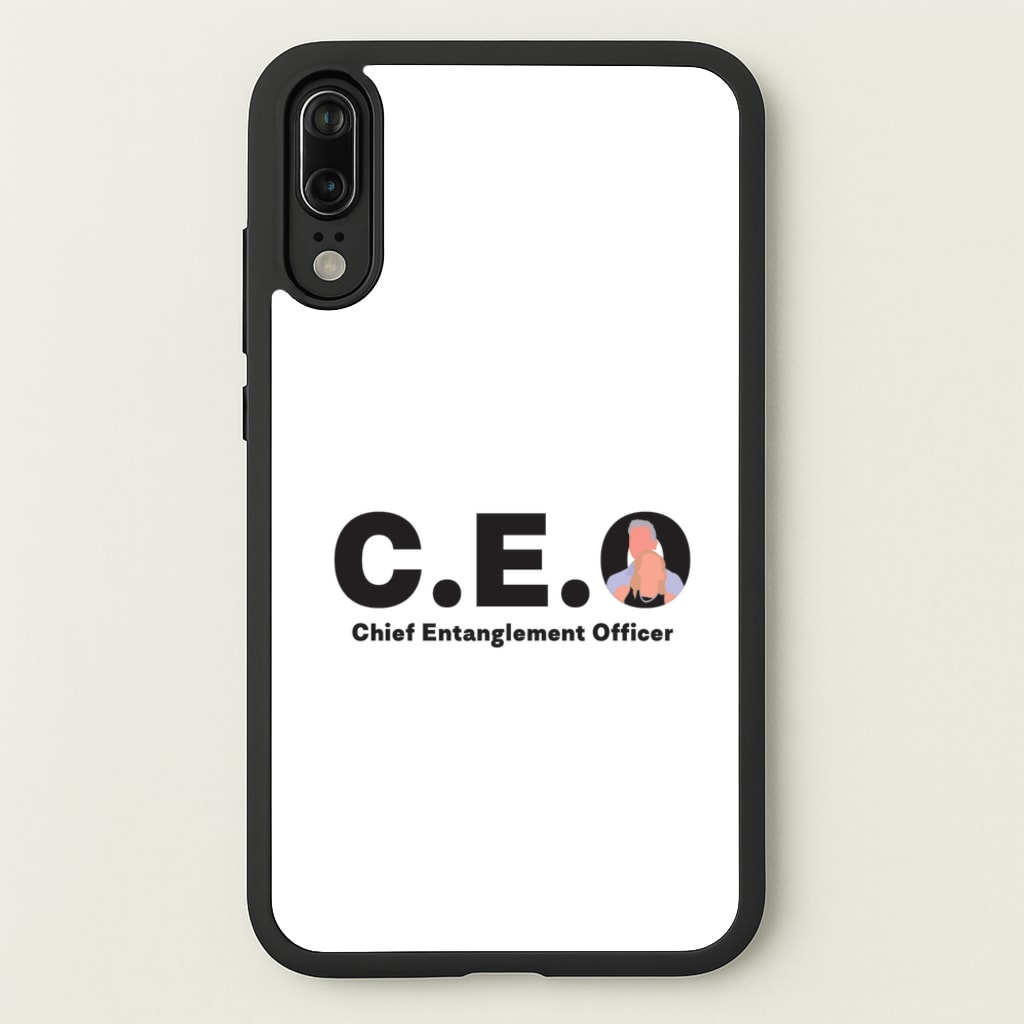 Chief Entanglement Officer - TikTok Trends Phone Case for Huawei P20